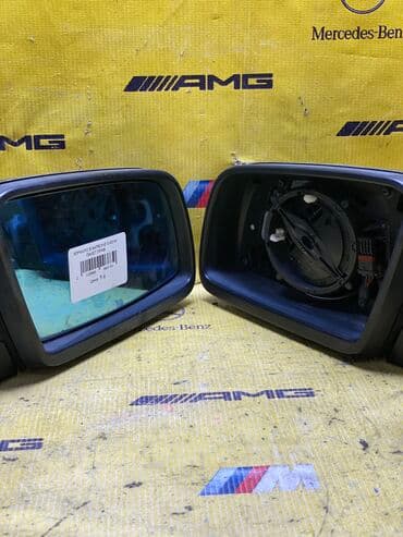 фара e34: Боковое левое Зеркало BMW Оригинал — 6