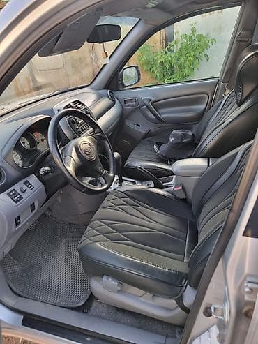 rav4 1996: Toyota RAV4: 2002 г., 2 л, Автомат, Бензин, Кроссовер — 7