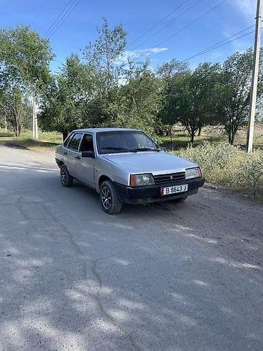 мерседес бенц с: ВАЗ (ЛАДА) 2109: 1997 г., Механика, Бензин, Хэтчбэк — 6