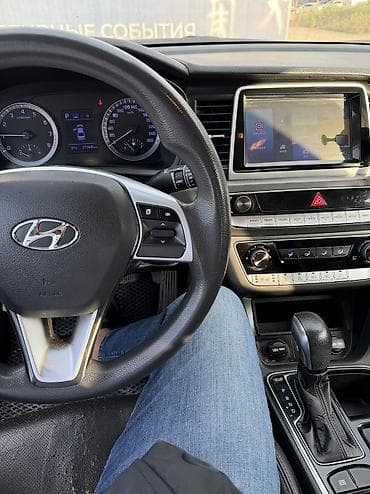 samsung a2 core: Сдается в аренду Hyundai Sonata New Rise 2019 г, ГАЗ. Машина в — 3