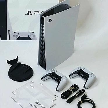 pro 2: Игровая консоль Sony PlayStation 5 (PS5) Продаю PS5 с двумя — 1