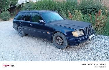 мафон w210: Mercedes-Benz W124: 1996 г., Автомат, Универсал — 6