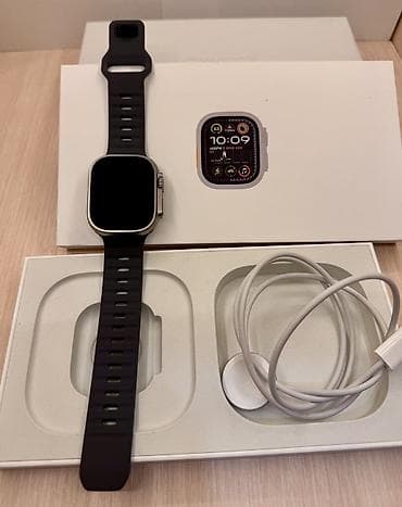 aple woth: Продаю Apple  Watch Ultra 2st. Gen. Natural Titanium 49mm. ⌚️ — 8