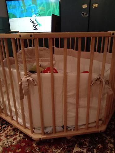 детские комплекты с бриджами: Продаю детский манеж — 2