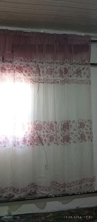 Текстиль: ПРОДАМ ОЧЕН ДЁШЕВО ШТОРЫ БУ ПО 500С — 5