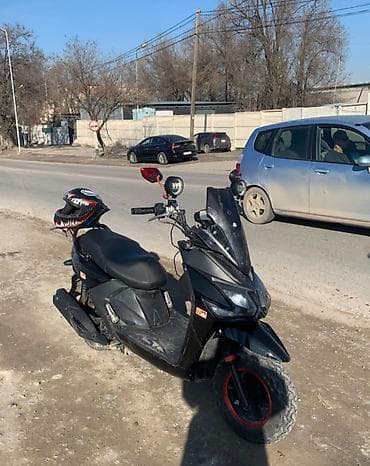 скутер электро: Тип скутера 150 куб. см, Бензин, Б/у — 2