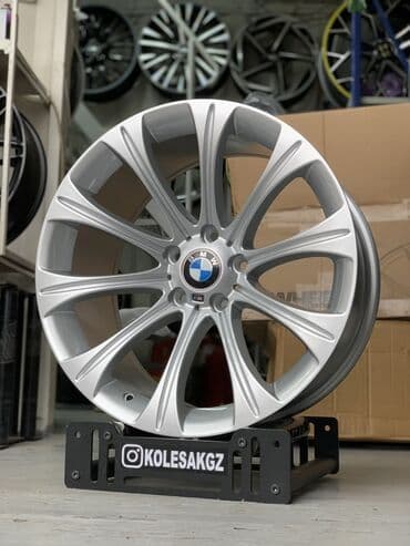 диски бмв 166 стиль: Куйма Дисктер R 19 BMW, Комплект, тешиктери - 5, Жаңы — 4