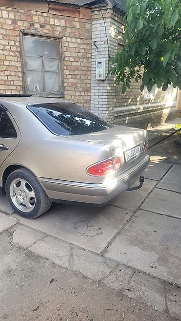 sur ron: Mercedes-Benz E-Class: 1996 г., 2.3 л, Механика, Бензин, Седан — 4