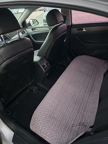 Hyundai Sonata: 2017 г., 2 л, Автомат, Газ, Седан — 10