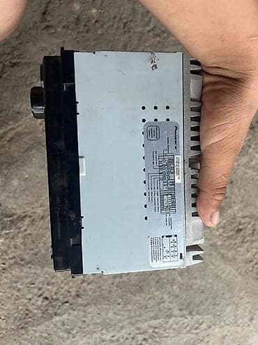 авто для такси: Автомагнитола Pioneer (линейка DEH/MVH, модель на корпусе: MVH‑S109? — — 3