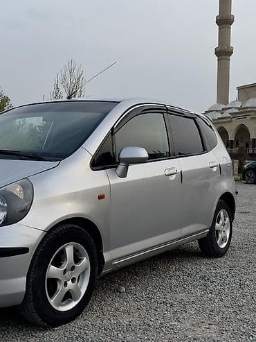 тайота джаз: Honda Jazz: 2003 г., 1.5 л, Вариатор, Бензин, Хэтчбэк — 4