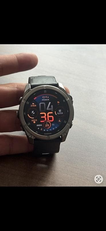 гармин феникс 7: Garmin Fenix 8— мультиспортивные GPS‑часы c круглым цветным дисплеем и — 2