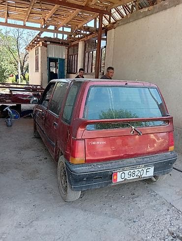 stage 3: Daewoo Tico: 1997 г., 0.8 л, Механика, Бензин, Хэтчбэк — 3