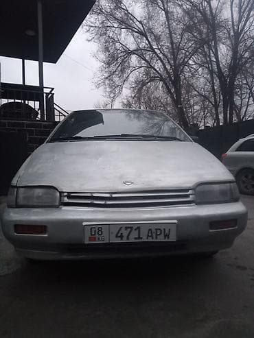 ниссан прерия 1997: Nissan Prairie: 1989 г., 2 л, Механика, Бензин, Минивэн — 1