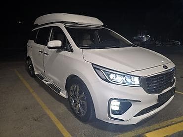 transporter multivan: Kia Carnival: 2020 г., 2.2 л, Автомат, Дизель, Минивэн — 2
