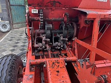 цепи чыгжыр: Пресс-подборщик Deutz-Fahr 440 
Привязной — 7