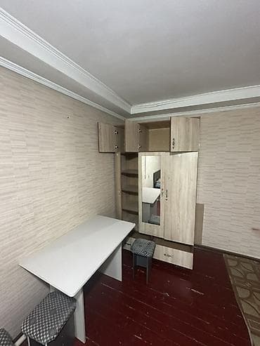 ош комнаты: 1 комната, С мебелью полностью — 5