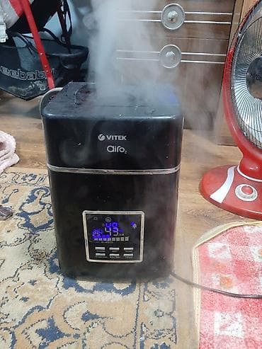 vitek none: Увлажнитель воздуха Vitek, Ультразвуковой — 8