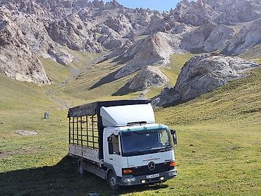 rex sprinter: Грузовик, Mercedes-Benz, Стандарт, 5 т — 3