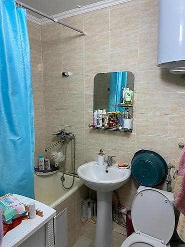 Квартиры: 2 комнаты, 45 м², 7 мкр Элитка, 4 этаж, Косметический ремонт — 6