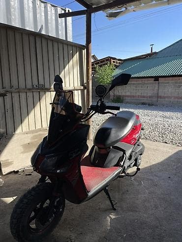 скутер qmax: Срочна продаю самурай 150 куб тяга бодрый вложения крыло спойлер и — 3