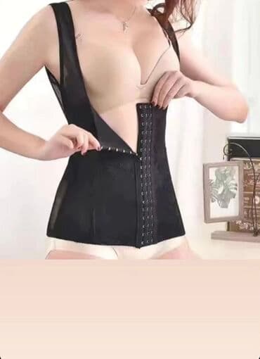 оборудование для нижнего белья: Корсет майка Для чего ещё нужен корсет, кроме восстановления после — 6