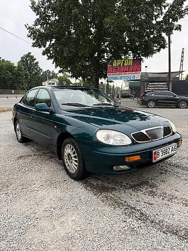 касем машина: Daewoo Leganza: 2000 г., 2 л, Автомат, Бензин, Седан — 1