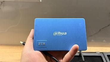 баа: ПК үчүн маалымат алып жүрүүчү, Dahua, HDD, 2 ТБ, 2.5", ПК үчүн — 1