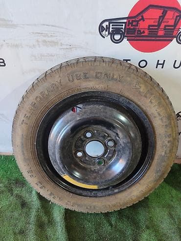 балон на матиз: Колеса в сборе R 13, Запаска, Железные, отверстий - 4 — 1