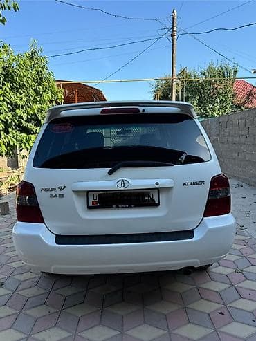 4: Toyota Kluger: 2004 г., 2.4 л, Автомат, Бензин, Кроссовер — 3