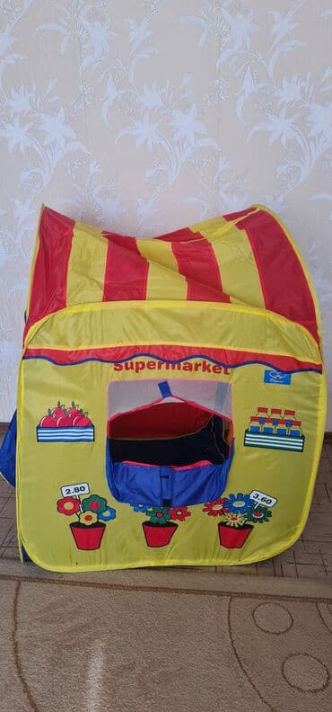 домик для: Детский домик из ткани — 1