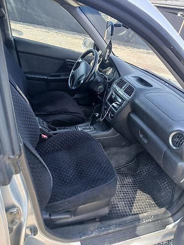 subaru oudback: Subaru Impreza: 2003 г., 2 л, Типтроник, Газ, Хэтчбэк — 4