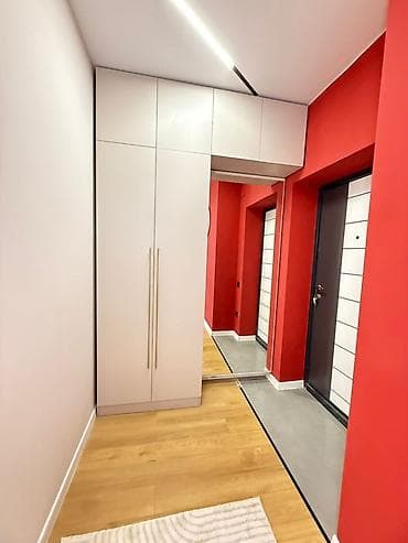 мкр улан: 1 комната, 42 м², Элитка, 4 этаж, Дизайнерский ремонт — 6