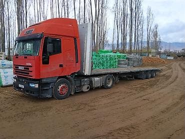 subaru b5: Тягач, Iveco, Бортовой — 1