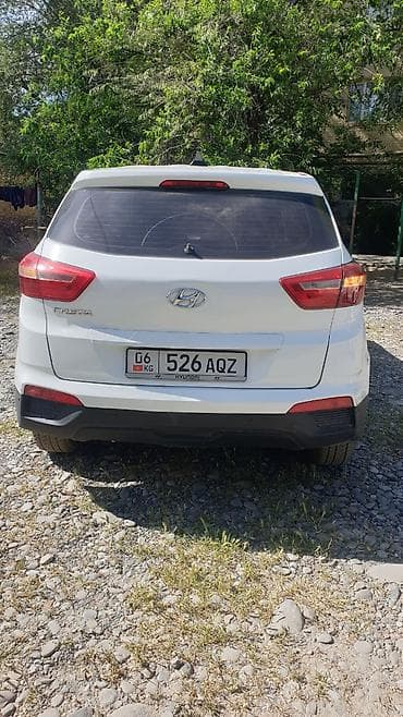 chrysler 300с: Hyundai Creta: 2019 г., 1.6 л, Автомат, Бензин, Кроссовер — 5
