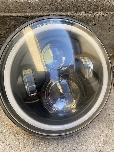 h11 led: Комплект передних фар Jeep Б/у, Аналог, Китай — 3