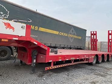 jac m3: Прицеп, Special trailer, Трал, от 12 т, Новый — 2