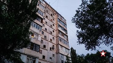 3 бөлмө, 79 м², 6-мкр 106-серия, 9 кабат, Эски ремонт — 6