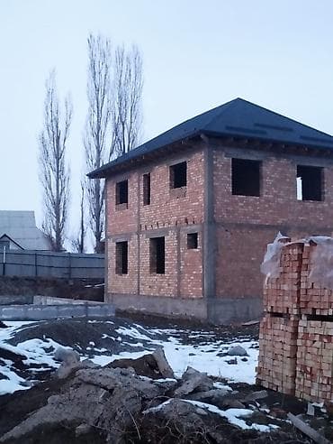 город манас: Продается надежный строящийся дом для тех, кто хочет воплотить в жизнь — 1