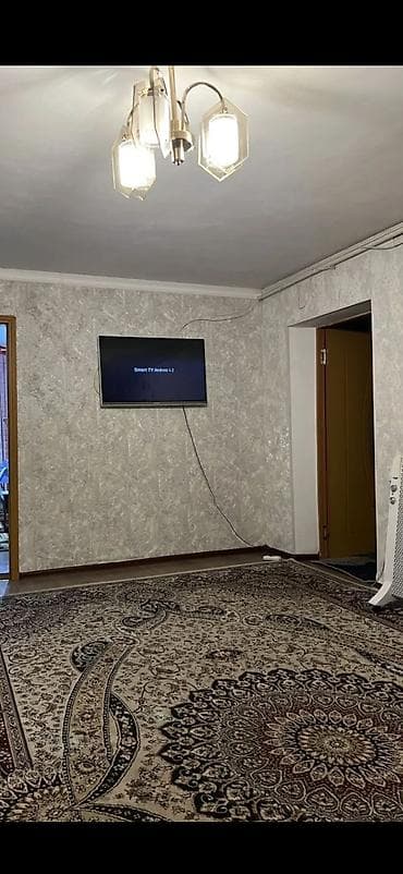 аренда дом балыкчы: 65 м², 3 комнаты, Забор, огорожен — 4