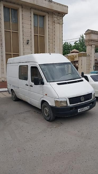 bcd com: Volkswagen : 2000 г., 2.8 л, Механика, Дизель, Фургон — 1