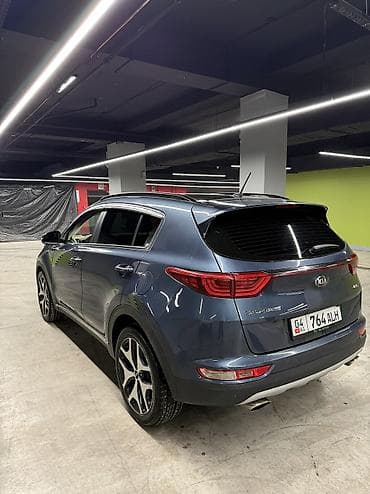 kia sport: Kia Sportage: 2017 г., 2 л, Автомат, Дизель, Кроссовер — 7
