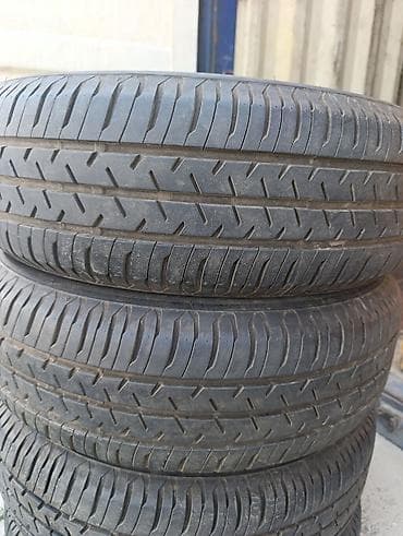 r16 4100: Шины 205 / 65 / R 16, Лето, Б/у, Комплект, Легковые, Япония, Bridgestone — 3
