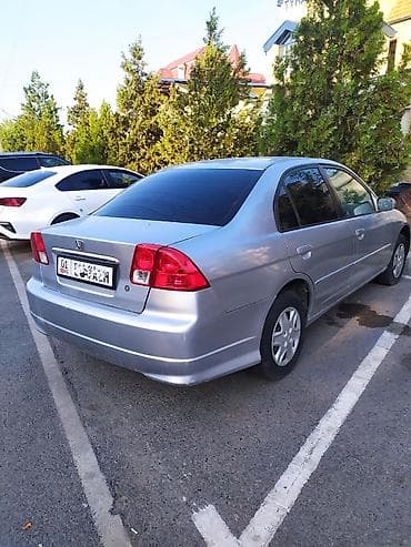 акорд сл7: Honda Civic: 2002 г., 1.7 л, Автомат, Бензин, Седан — 1