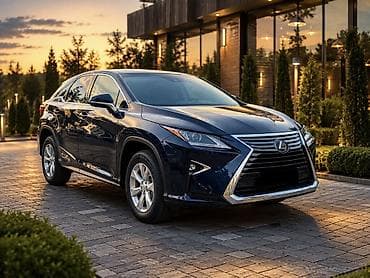 lexus rx 350 2017: Lexus RX: 2017 г., 3.5 л, Автомат, Бензин, Кроссовер — 1