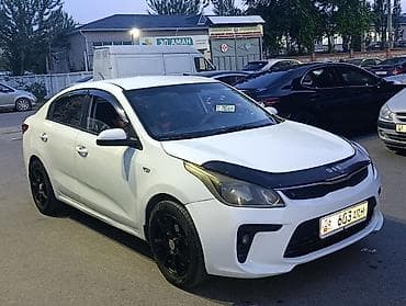 neta gt: Kia Rio: 2017 г., Автомат, Бензин, Седан — 1
