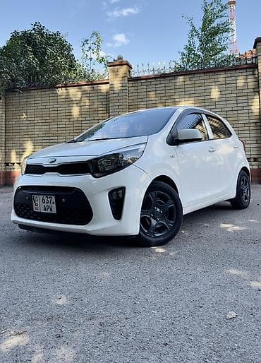 byd e3: Kia Morning: 2017 г., 1 л, Автомат, Бензин, Хэтчбэк — 1