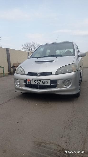Транспорт: Daihatsu YRV: 2003 г., 1.3 л, Автомат, Бензин, Хэтчбэк — 1