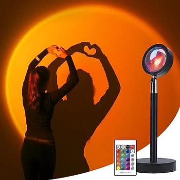 lp e6: Закат Лампа sunset lamp — 1