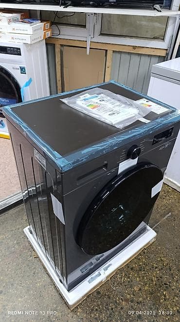 Кир жуучу автомат машина, Жаңы, LG, 7 кг чейин, Фронталдык, Дүңүнөн — 2